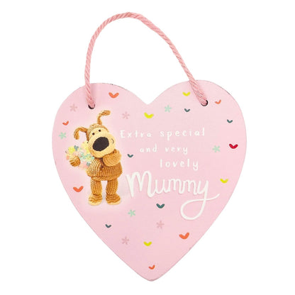 Boofle Lovely Mummy Canine Florist Extraordinaire! Plaque Gift Idea
