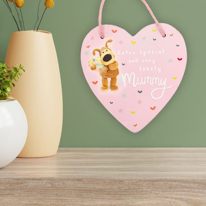 Boofle Lovely Mummy Canine Florist Extraordinaire! Plaque Gift Idea