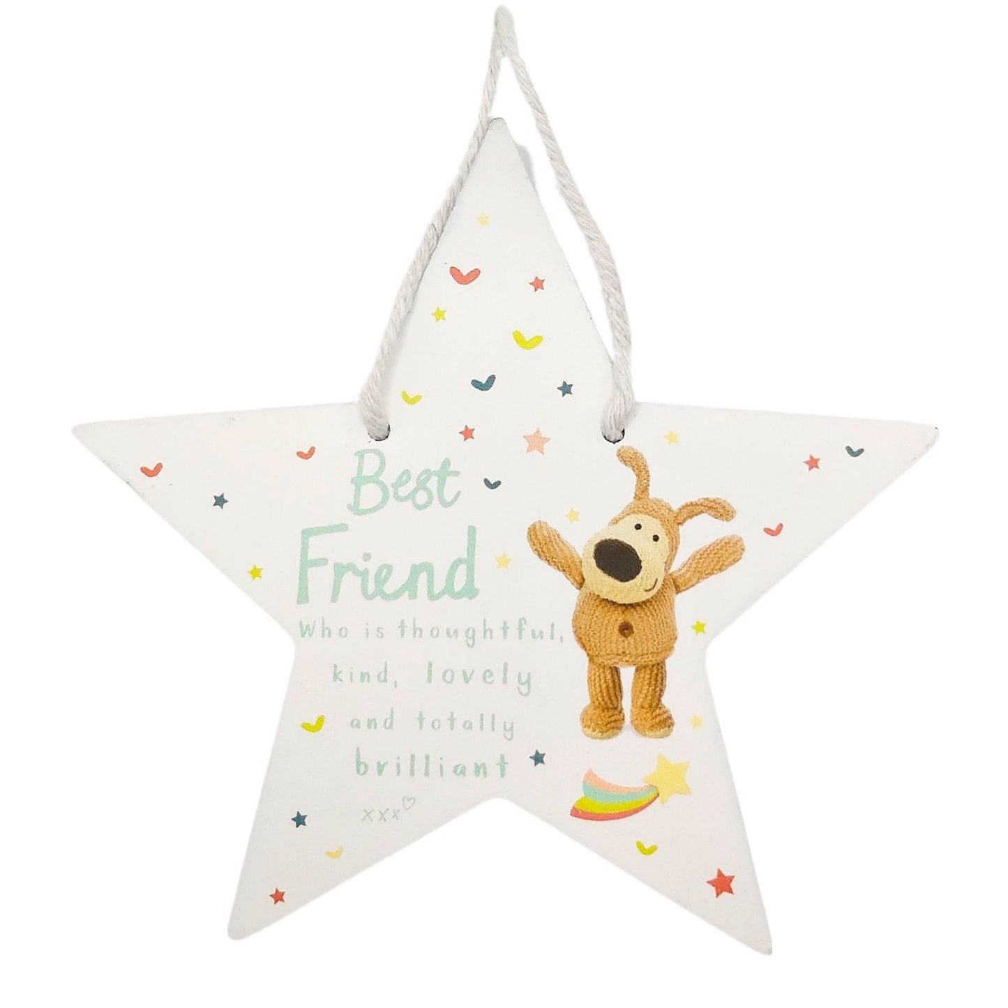 Boofle Best Friend Starry Night Splendour! Plaque Gift Idea