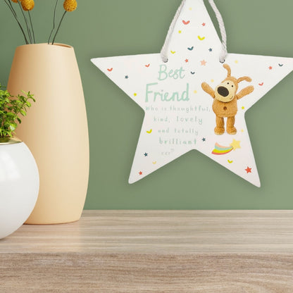 Boofle Best Friend Starry Night Splendour! Plaque Gift Idea
