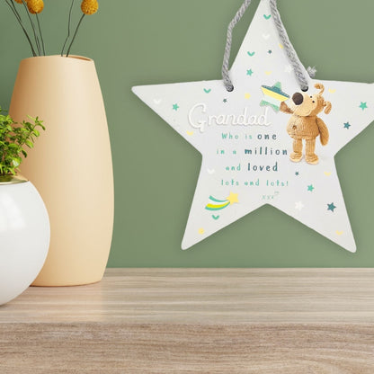 Boofle One In A Million Grandad Starry Night Splendour! Plaque Gift Idea