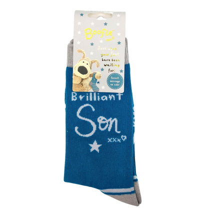 Boofle Brilliant Son Starry-Stylish Perfection Socks Gift Idea