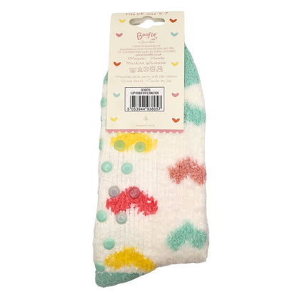 Boofle Kisses Love In Technicolor Socks Gift Idea