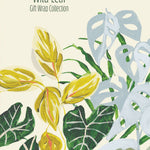 Gifted Stationery Wild Leaf Gift Wrap Collection Sheets Wrapping Paper In Book