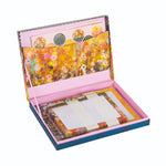 Gifted Stationery Pom Poms Letter Writing Set Contains Pen, Paper & Envelopes