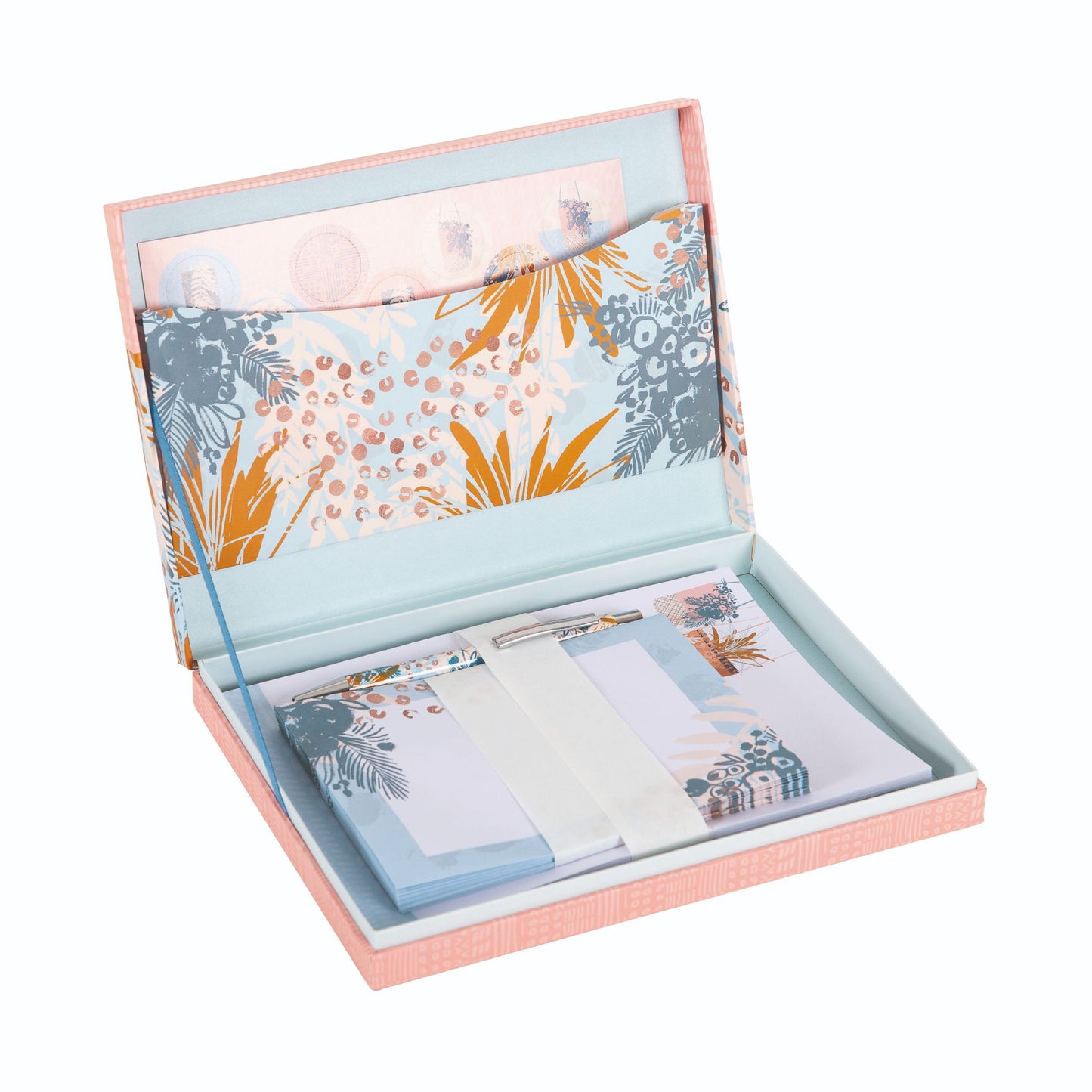 Gifted Stationery Bohemian Letter Writing Set Contains Pen, Paper & Envelopes