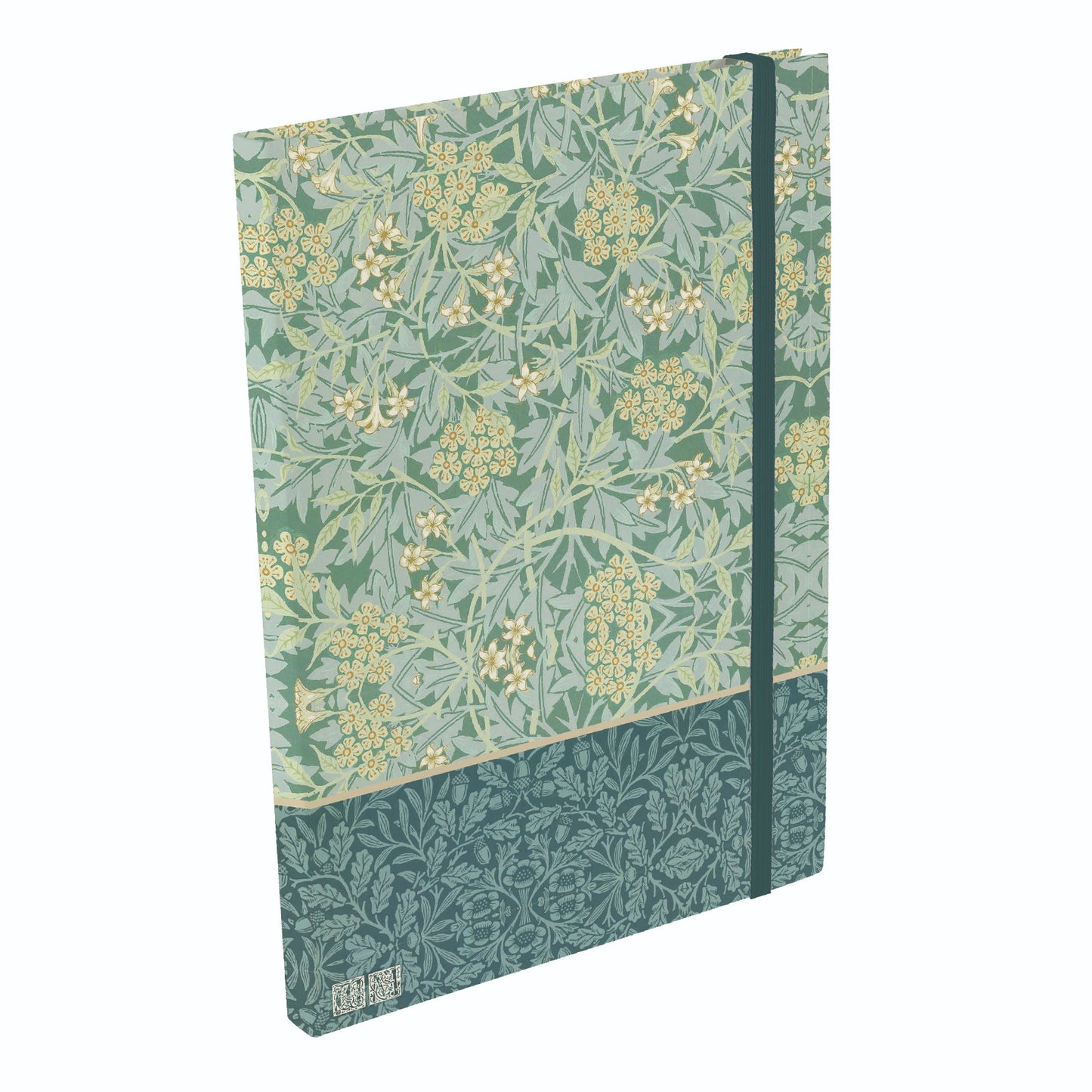Gifted Stationery William Morris Jasmine A5 Notebook