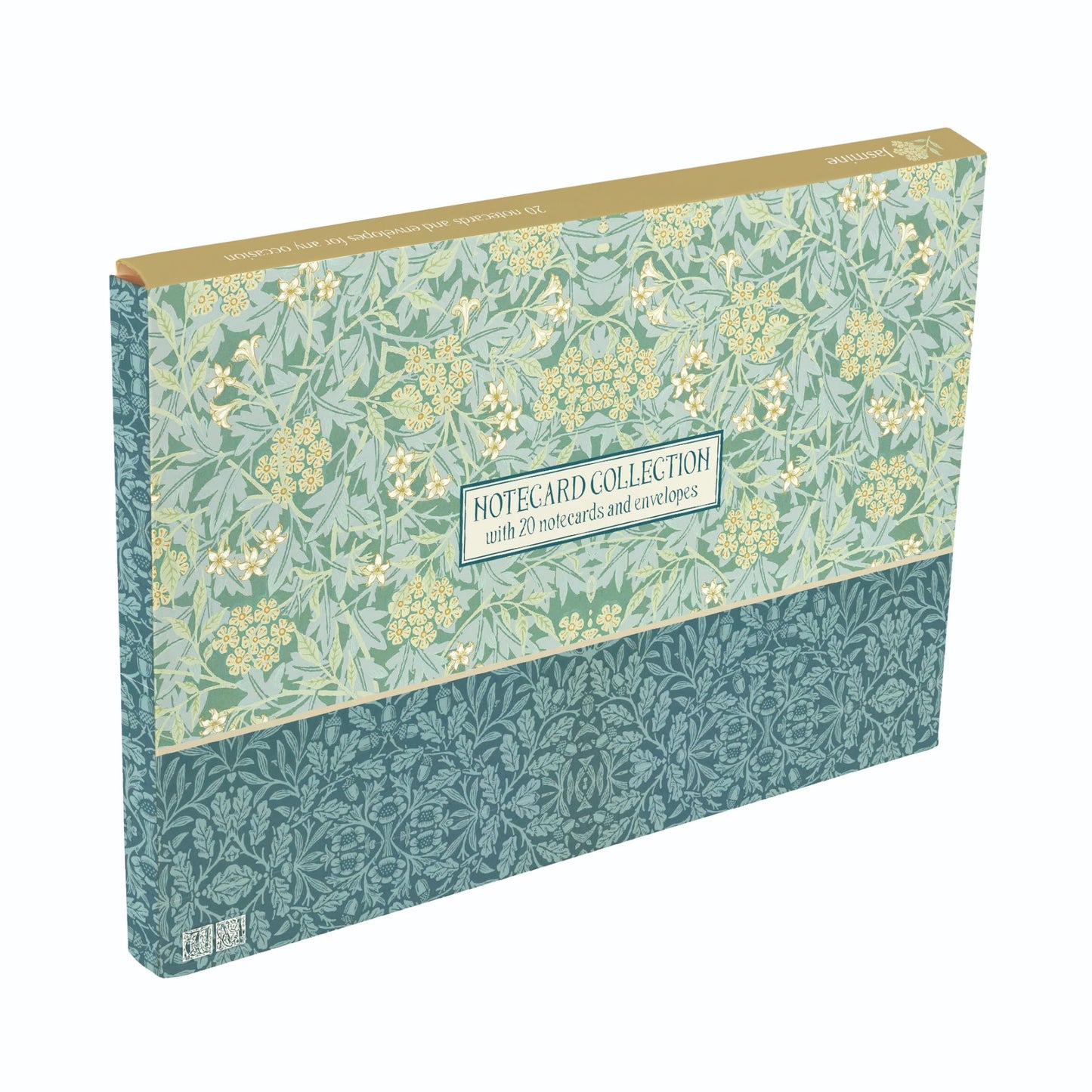 Gifted Stationery William Morris 20 Notecards & Envelopes Set