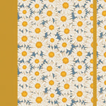 Gifted Stationery Hazy Daises A5 Notebook