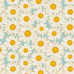 Gifted Stationery Daisies Flora Magnetic Shopping List