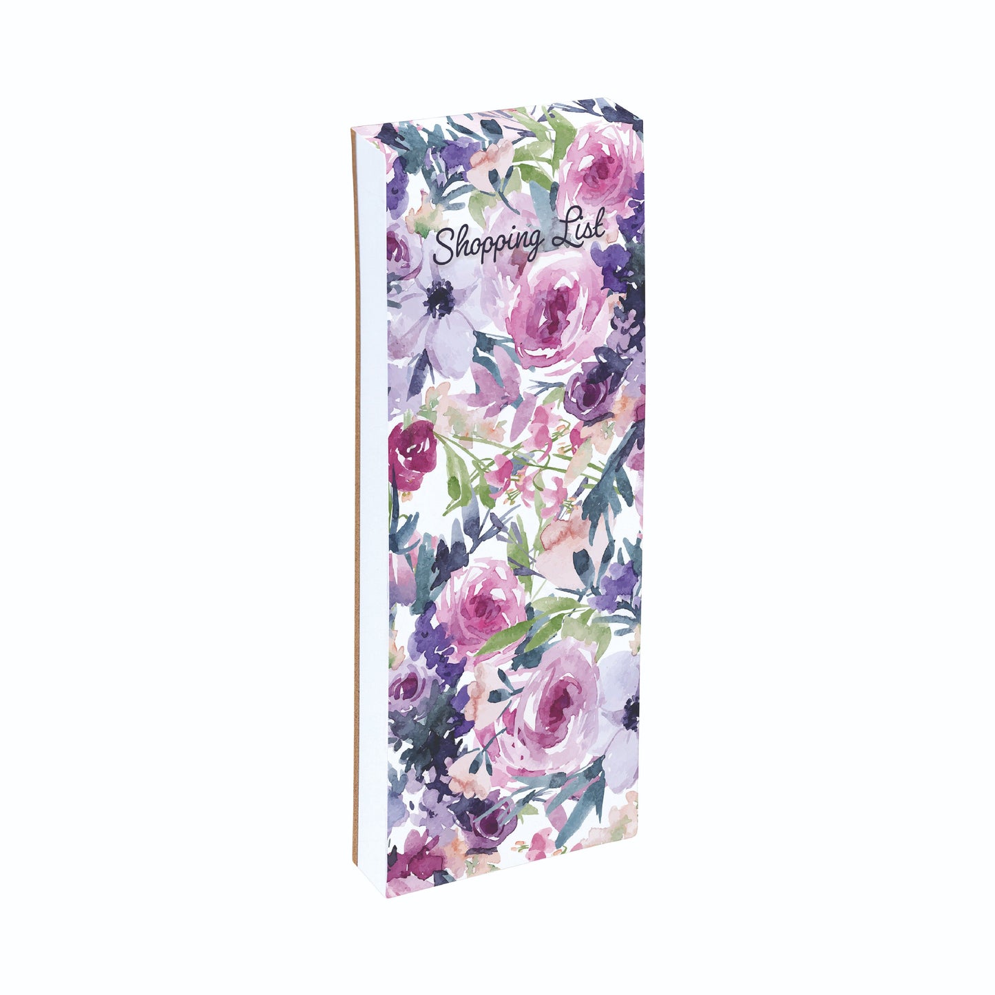 Gifted Stationery Lilac Blush Magnetic Shopping List