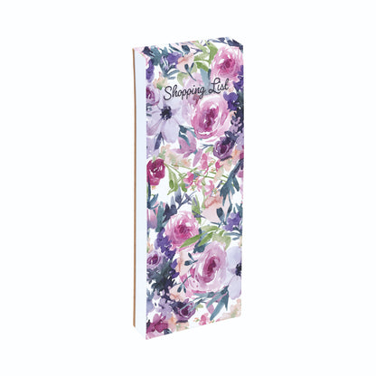 Gifted Stationery Lilac Blush Magnetic Shopping List