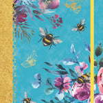 Gifted Stationery Queen Bee Gold Foiled A5 Notebook