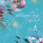 Gifted Stationery Queen Bee Flora Magnetic Shopping List