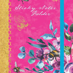Gifted Stationery Queen Bee Sticky Notes Folder