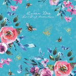 Gifted Stationery Queen Bee Gift Wrap Collection Sheets Wrapping Paper In Book