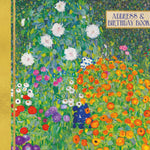 Gifted Stationery Klimt Floral Address & Birthday Book