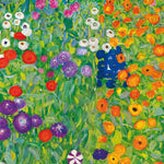 Gifted Stationery Klimt Flora Magnetic Shopping List