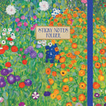 Gifted Stationery Klimt Flora Sticky Notes Folder