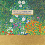 Gifted Stationery Klimt 20 Notecards & Envelopes Set