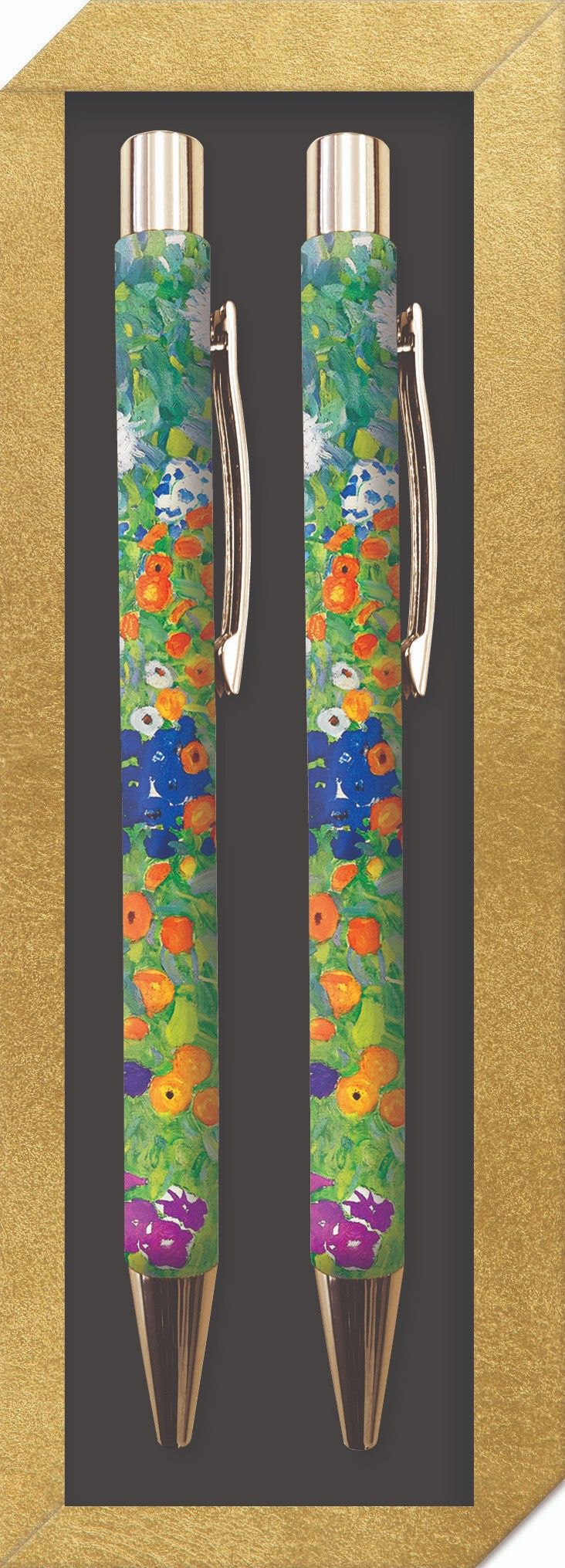 Gifted Stationery Klimt Artistic Gift Boxed Pen Set