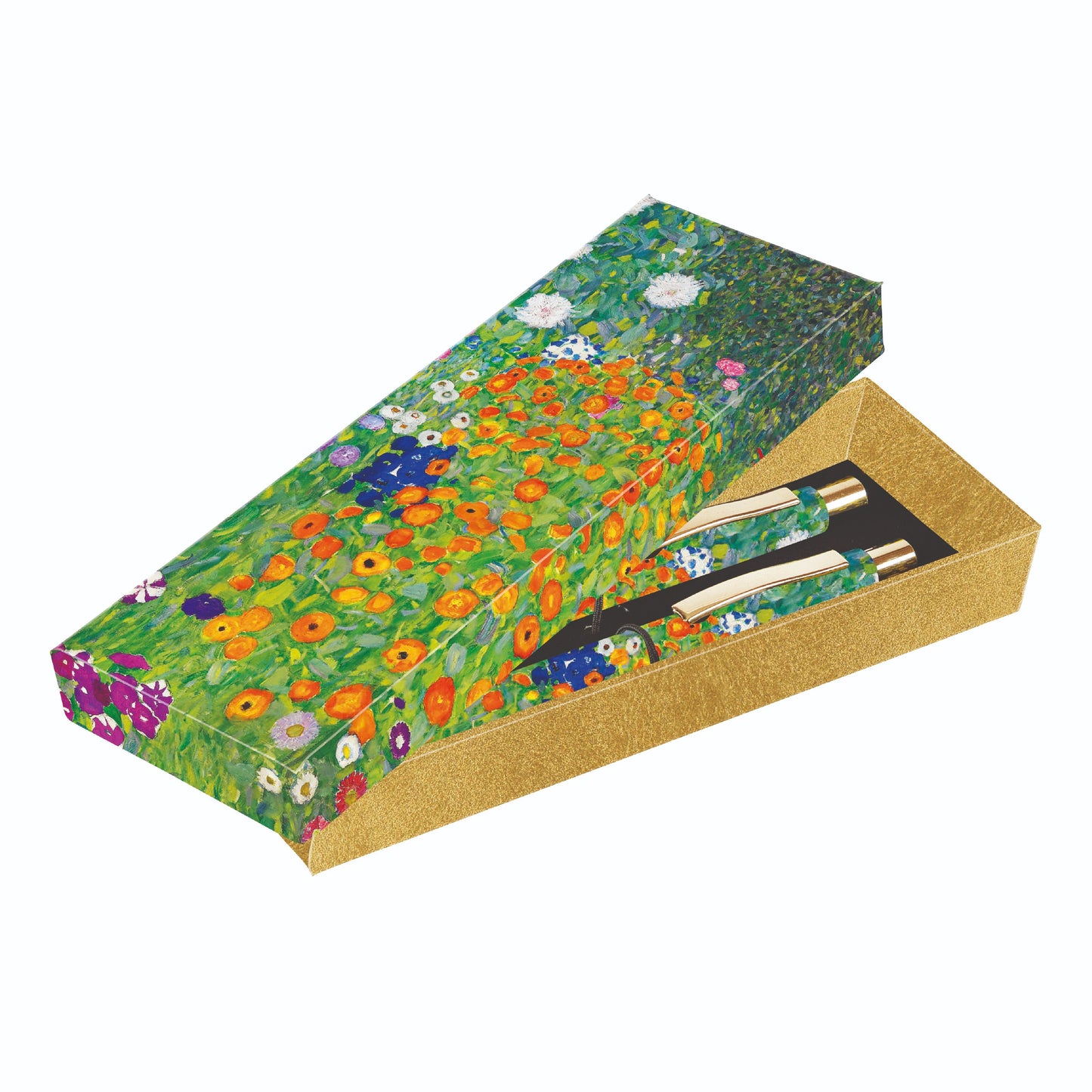 Gifted Stationery Klimt Artistic Gift Boxed Pen Set