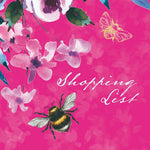 Gifted Stationery Queen Bee Magnetic Shopping List