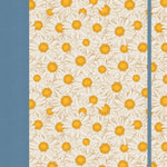 Gifted Stationery Hazy Daisies A4 Notebook