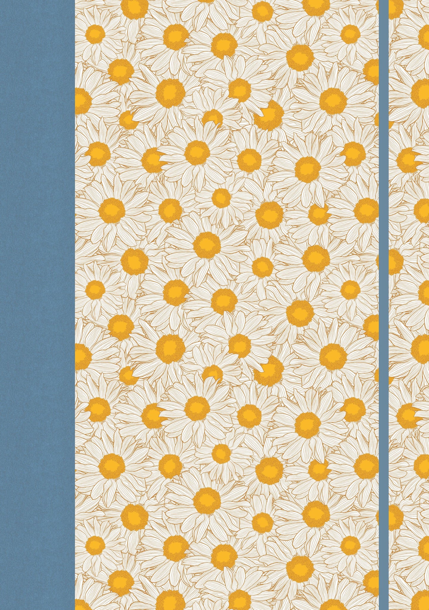 Gifted Stationery Hazy Daisies A4 Notebook