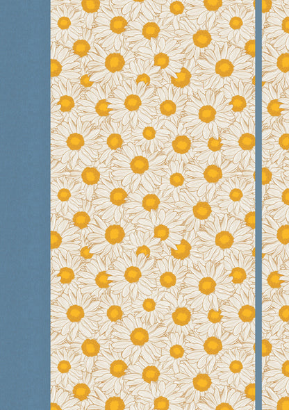 Gifted Stationery Hazy Daisies A4 Notebook