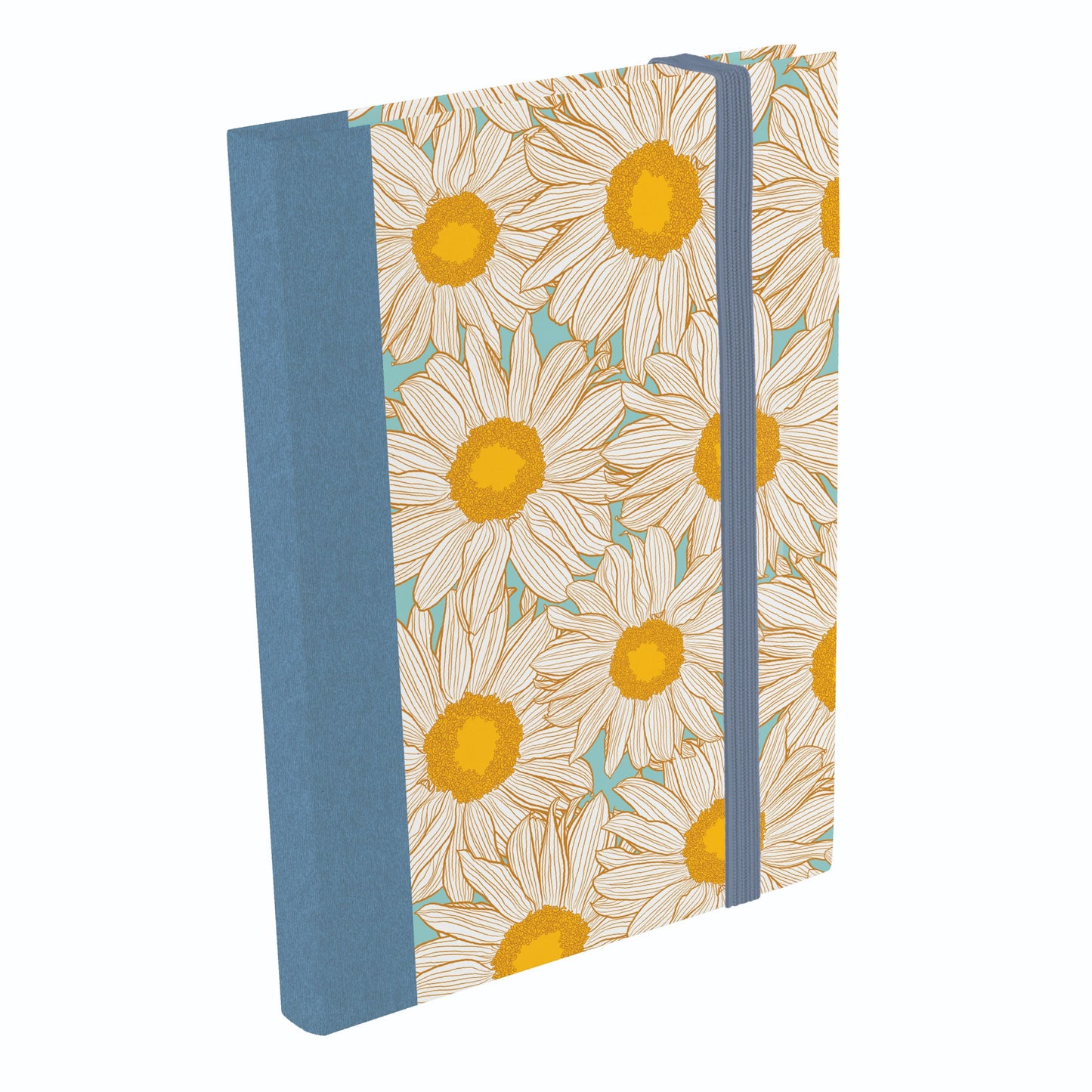 Gifted Stationery Hazy Daisies Floral A6 Notebook