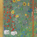 Gifted Stationery Klimt Wild Meadow A4 Notebook