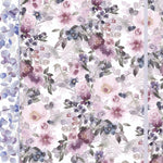 Gifted Stationery Lilac Blush Floral A4 Notebook