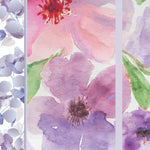 Gifted Stationery Lilac Blush Watercolour A6 Notebook