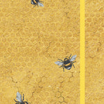 Gifted Stationery Queen Bee Gold Foiled A6 Notebook