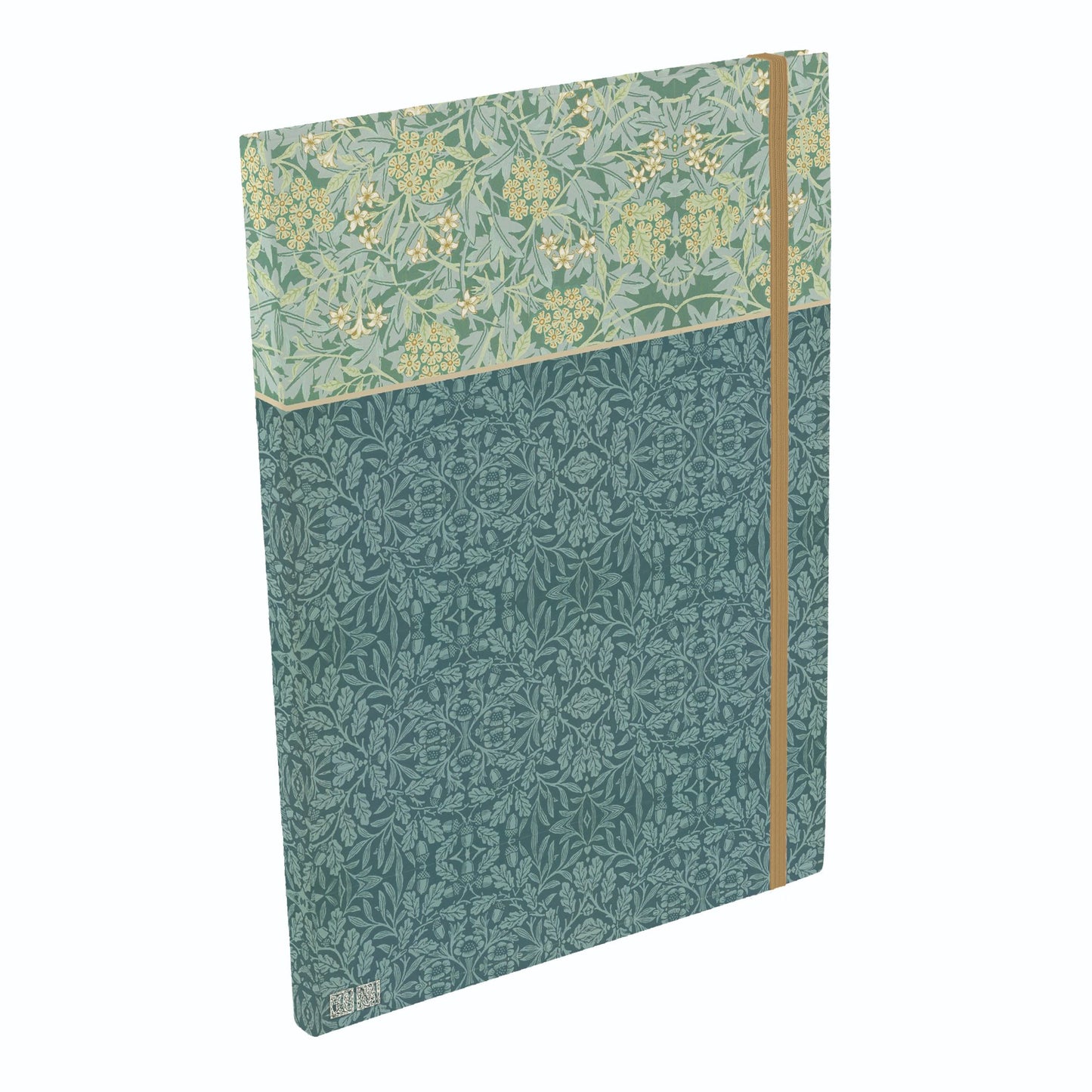 Gifted Stationery William Morris Jasmine A4 Notebook