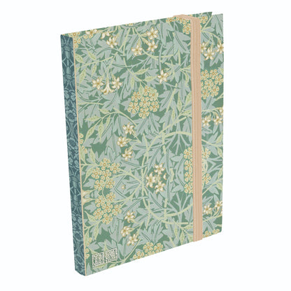 Gifted Stationery William Morris Jasmine A6 Notebook