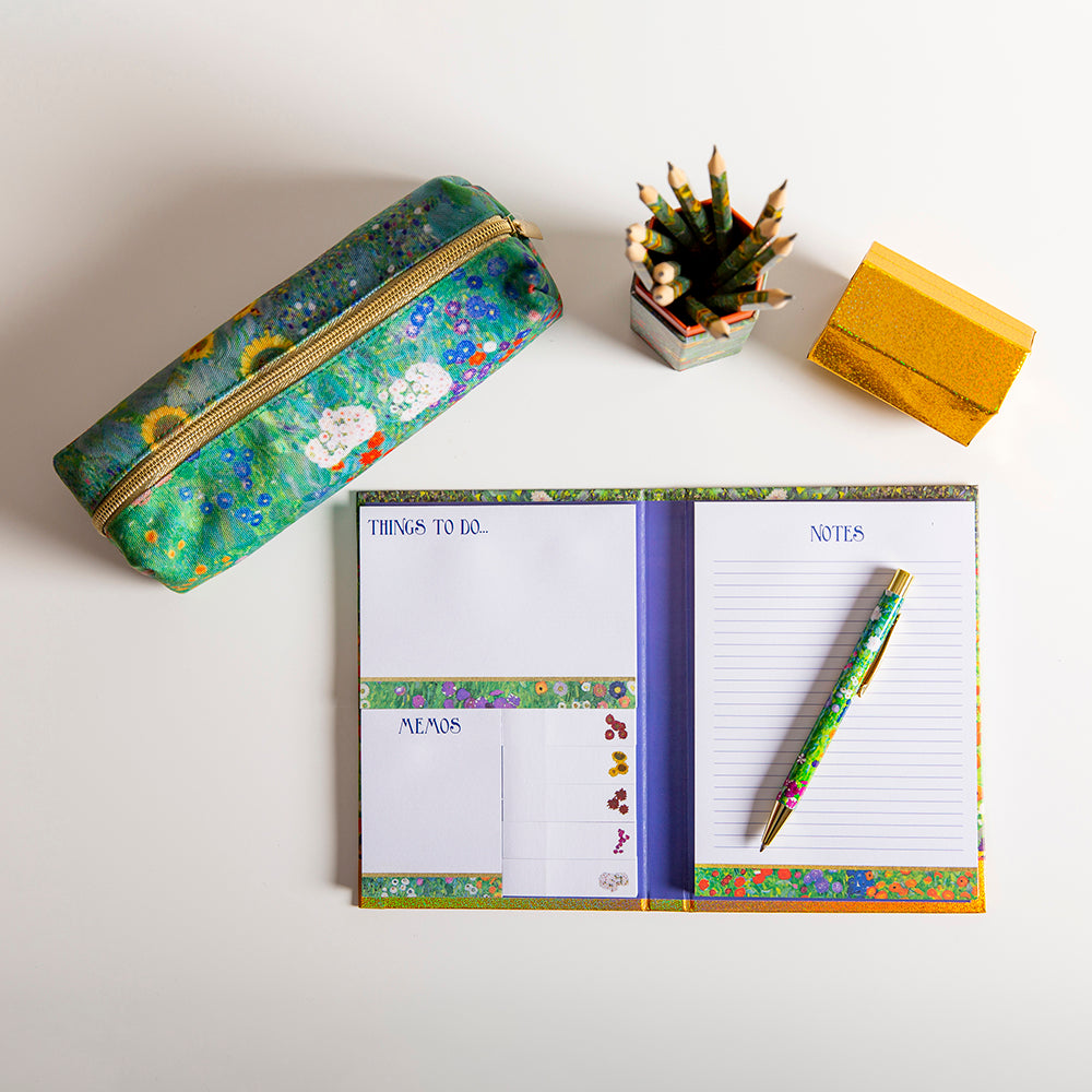 Gifted Stationery Klimt Fabric Pencil Case
