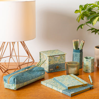 Gifted Stationery William Morris Pencil Set In Case