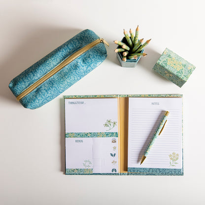 Gifted Stationery William Morris Pencil Set In Case