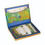 Gifted Stationery Klimt Letter Writing Set Contains Pen, Paper & Envelopes