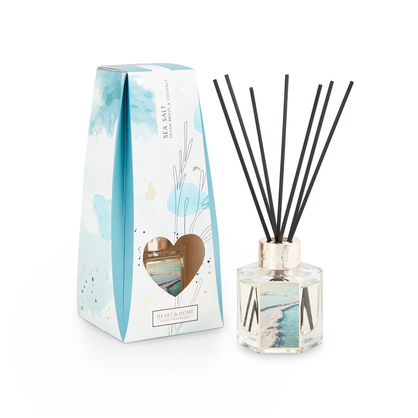Ocean Breeze & Coconut Diffuser Reef-Reshing Blue Bliss! Reed Diffuser Gift Idea