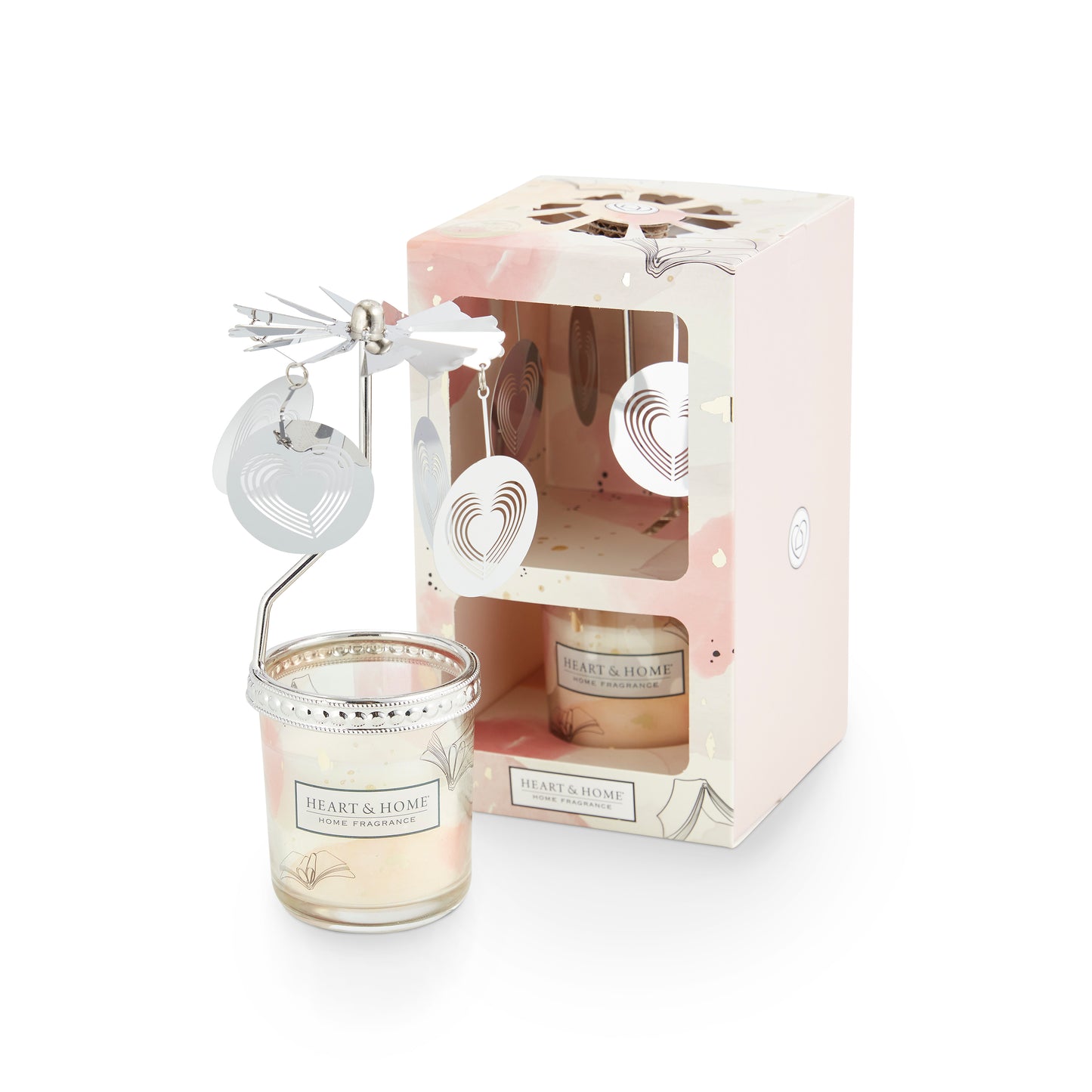 Mini Candle Carousel Gift Set Love In Motion Candle Gift Idea