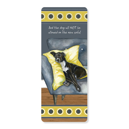 Little Dog Laughed Rescue Dog Bookmark