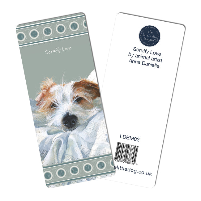 Little Dog Laughed Jack Russell Bookmark