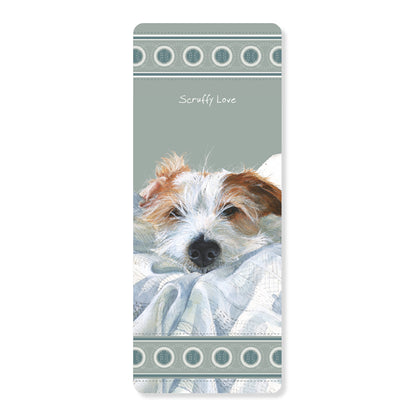 Little Dog Laughed Jack Russell Bookmark