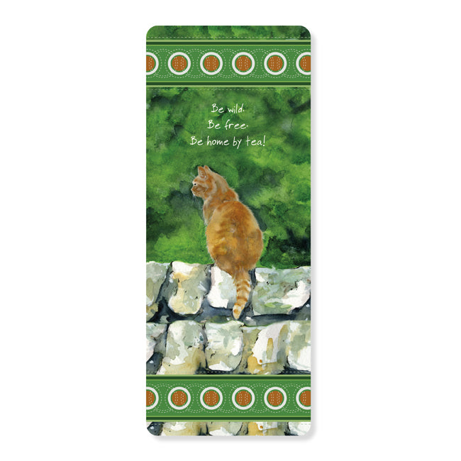 Little Dog Laughed Cat Home By Tea Bookmark