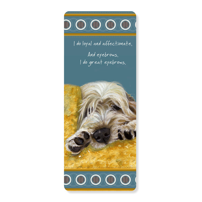 Little Dog Laughed Basset Griffon Vendeen Bookmark