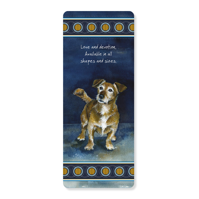 Little Dog Laughed Terrier Bookmark