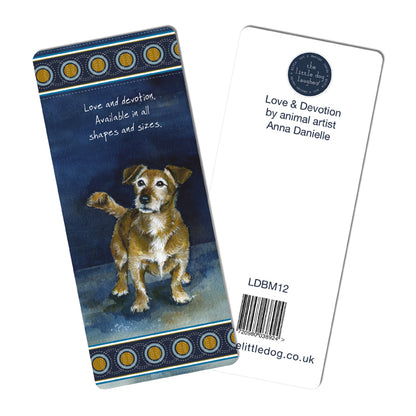 Little Dog Laughed Terrier Bookmark